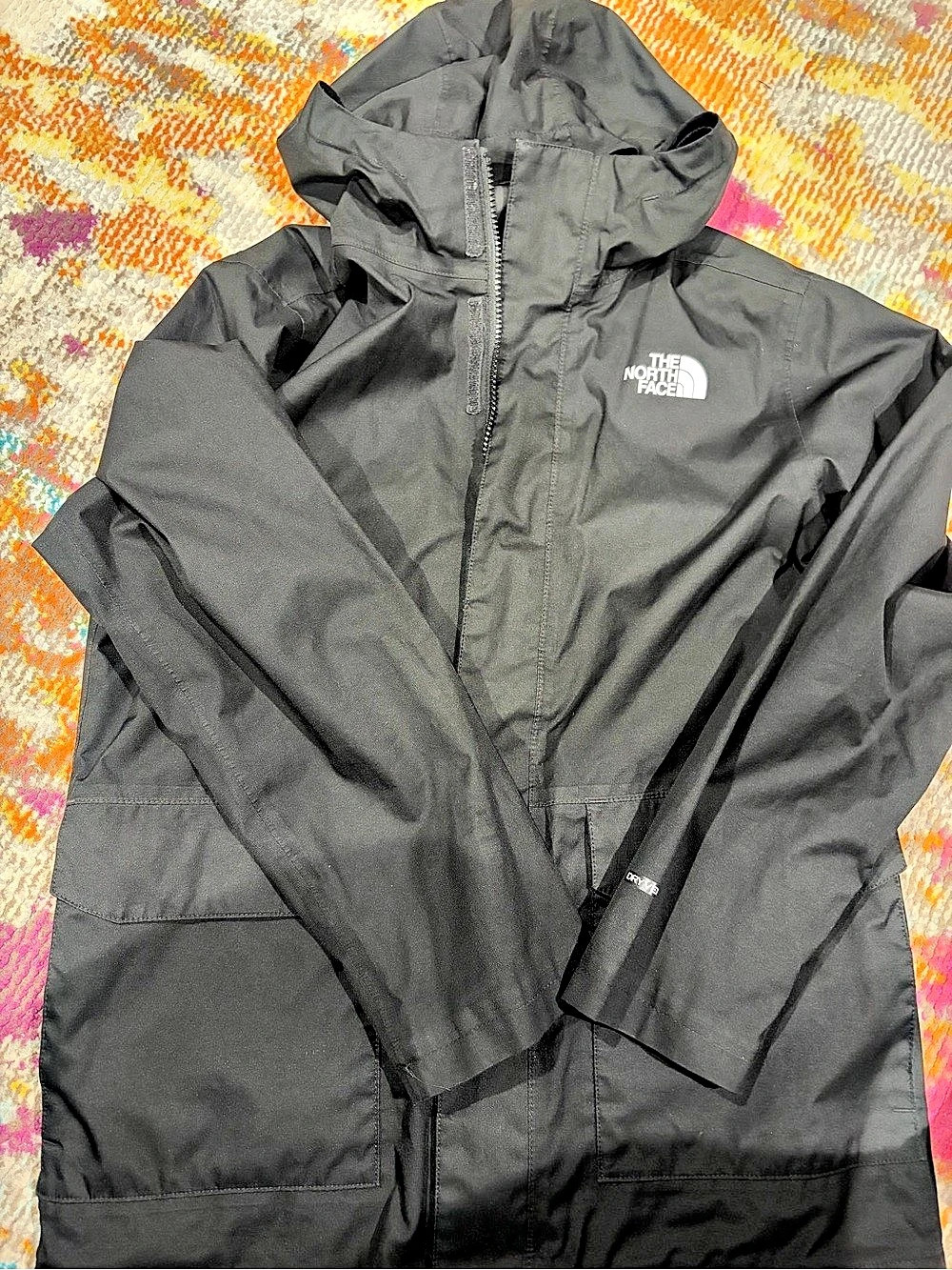The North Face Black Hooded Jacket